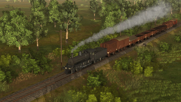 Trainz 2019 DLC - Victorian Railways D1 Class (Type 4 - Newport) Black