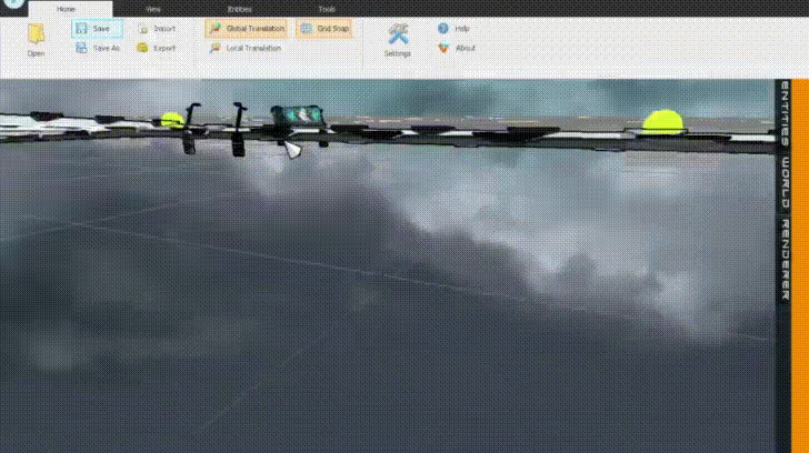 Metric Racer video 3