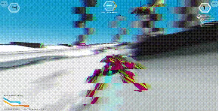 Metric Racer video 1