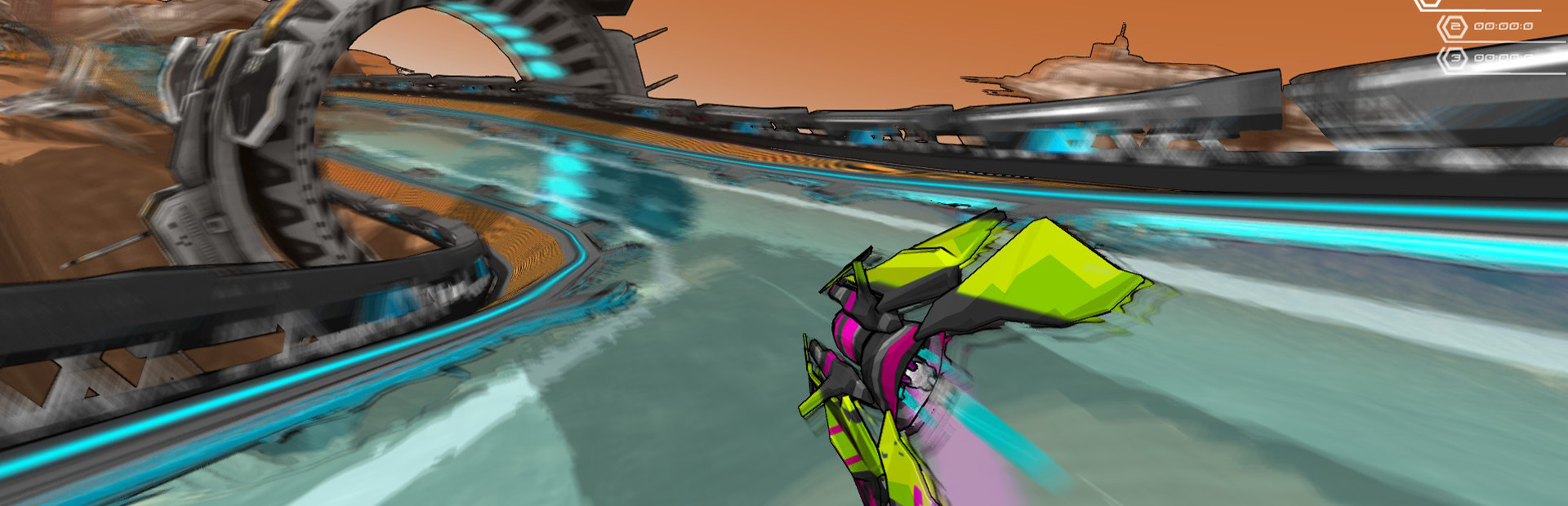 Metric Racer