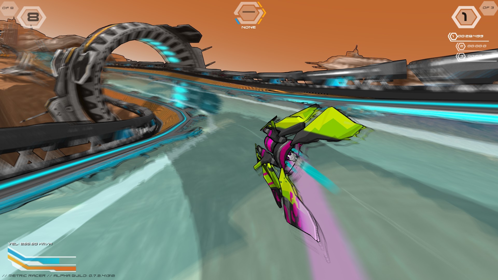 Metric Racer Featured Screenshot #1