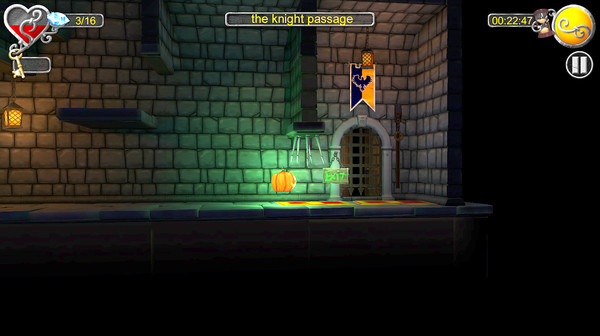 Screenshot z Jack & the creepy Castle Screenshot z Jack & the creepy Castle