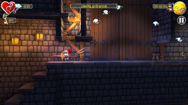 Screenshot z Jack & the creepy Castle Screenshot z Jack & the creepy Castle
