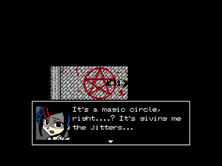 Screenshot z Cthulhu Mythos RPG -The Sleeping Girl of the Miasma Sea-