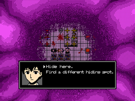 Screenshot z Cthulhu Mythos RPG -The Sleeping Girl of the Miasma Sea-