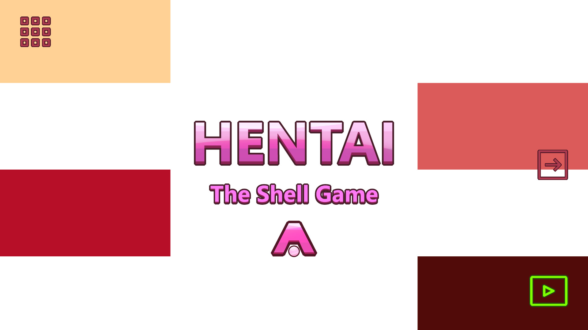 #4. Hentai: The Shell Game (Steam) 게시자: Ninba Games