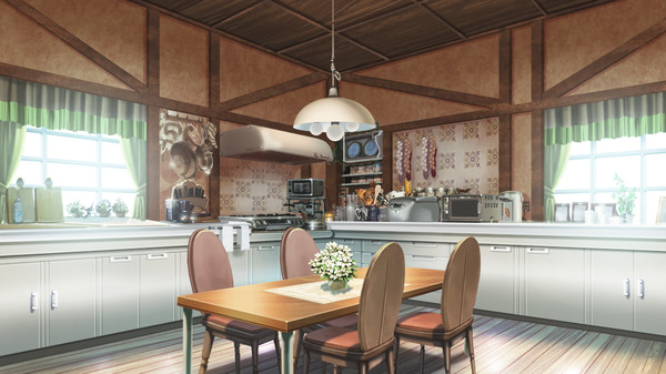 Screenshot z Lovekami -Healing Harem-