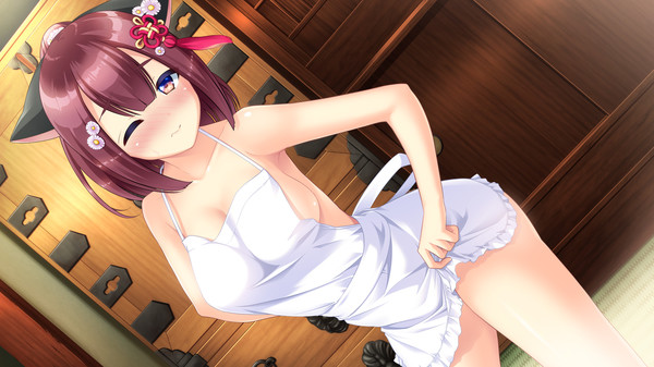 Screenshot z Lovekami -Healing Harem-