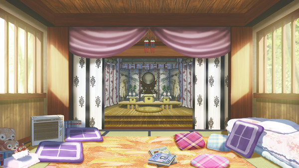 Screenshot z Lovekami -Healing Harem-