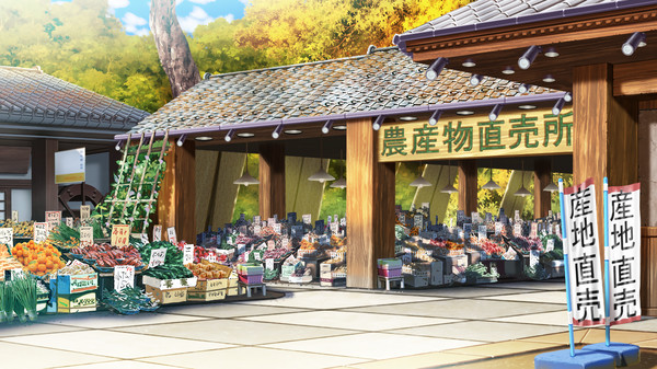 Screenshot z Lovekami -Healing Harem-