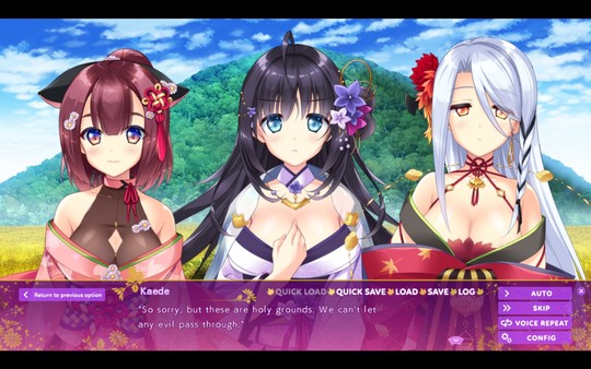 Screenshot z Lovekami -Healing Harem-