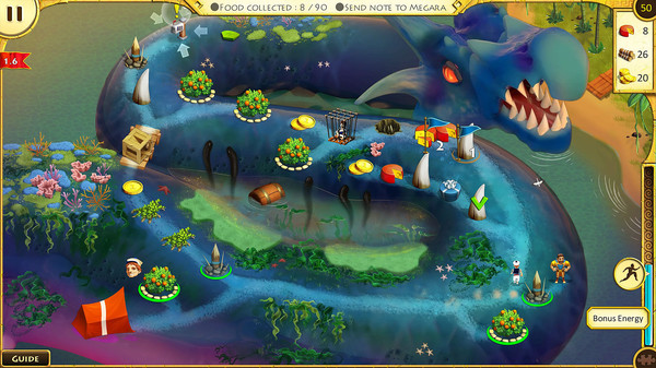 12 Labours of Hercules VIII: How I Met Megara — screenshot 1