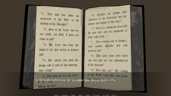 Screenshot z The Necklace Of Blood Part II Screenshot z The Necklace Of Blood Part II