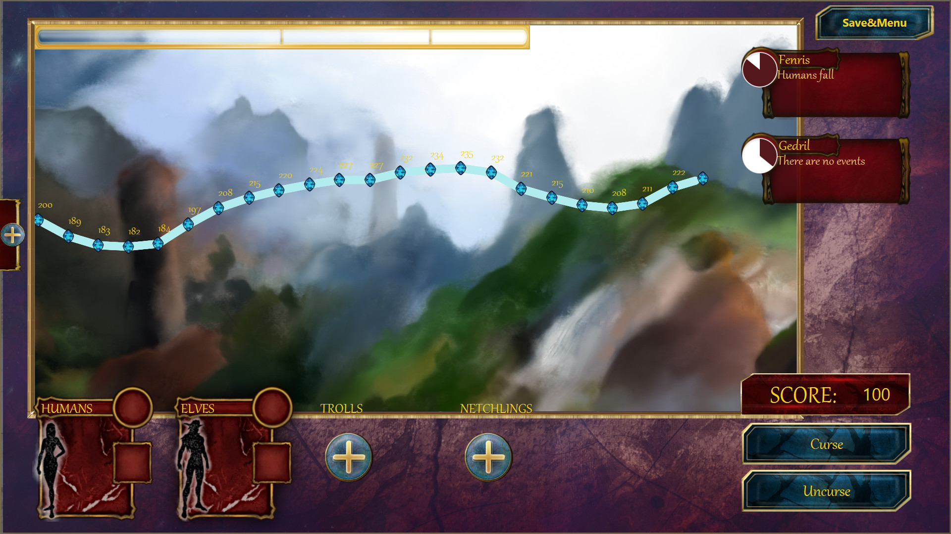 #2. Divine Business: Fantasy Trading Simulator (Steam) Podle: Fatal Error Games