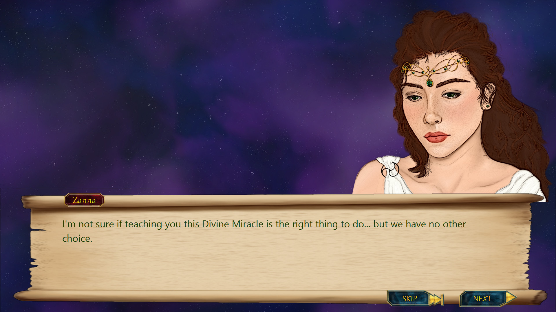 #5. Divine Business: Fantasy Trading Simulator (Steam) Podle: Fatal Error Games