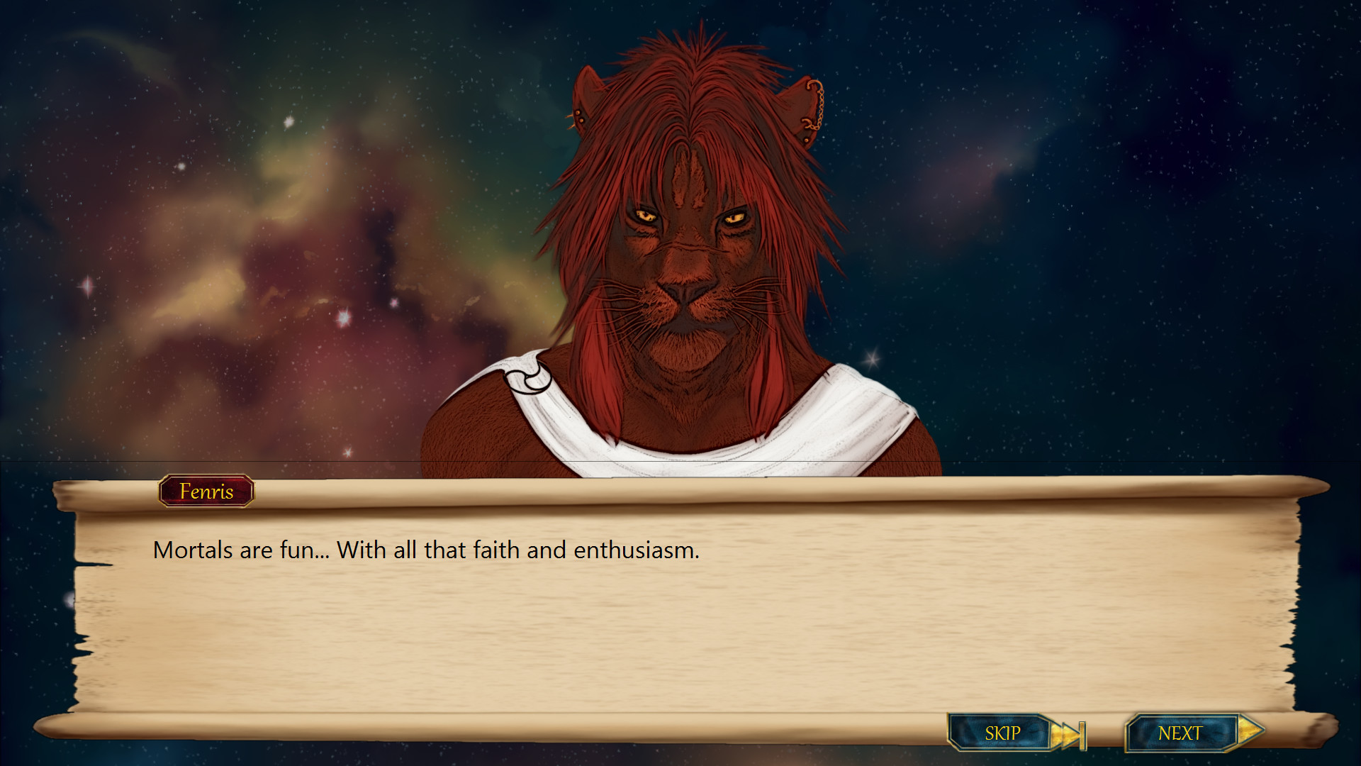 Divine Business: Fantasy Trading Simulator