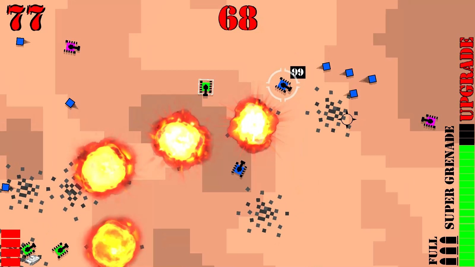 #1. The last soldier (Steam) De: Artur Rezende