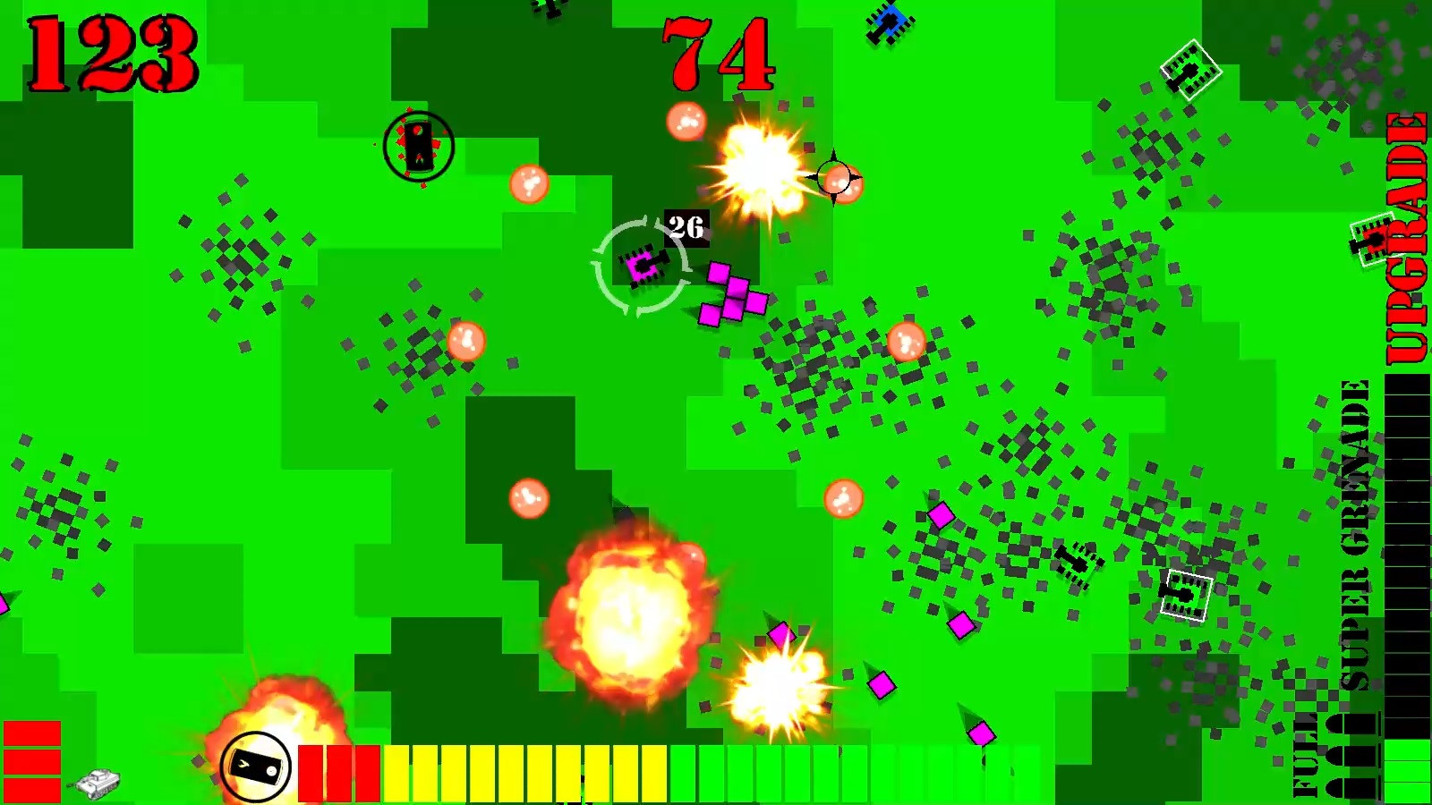 #4. The last soldier (Steam) De: Artur Rezende