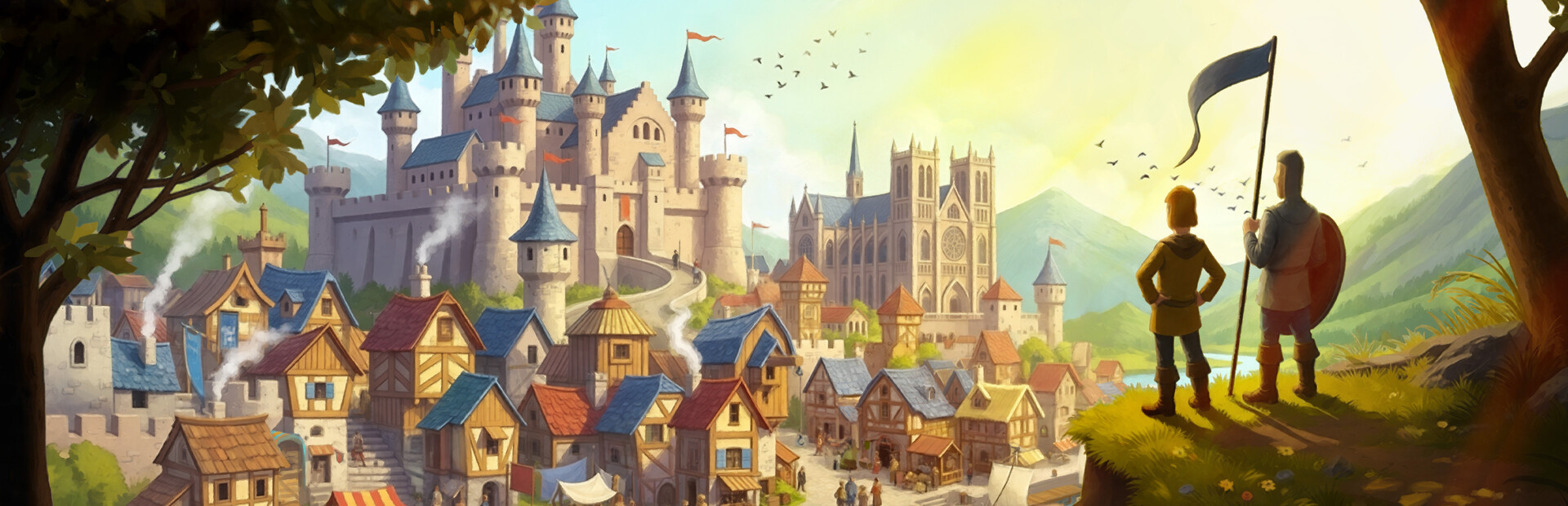 Townsmen - A Kingdom Rebuilt