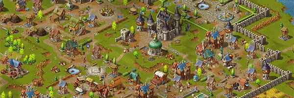 Townsmen - A Kingdom Rebuilt video 4