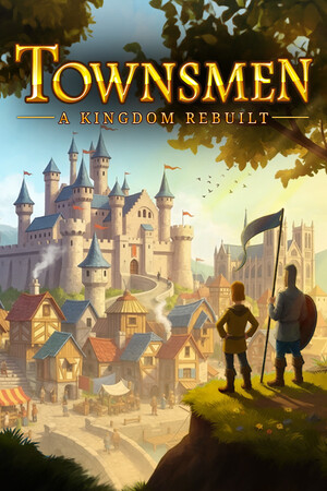 Cover art of Townsmen - A Kingdom Rebuilt