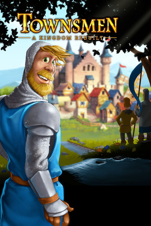 Townsmen - A Kingdom Rebuilt — обложка