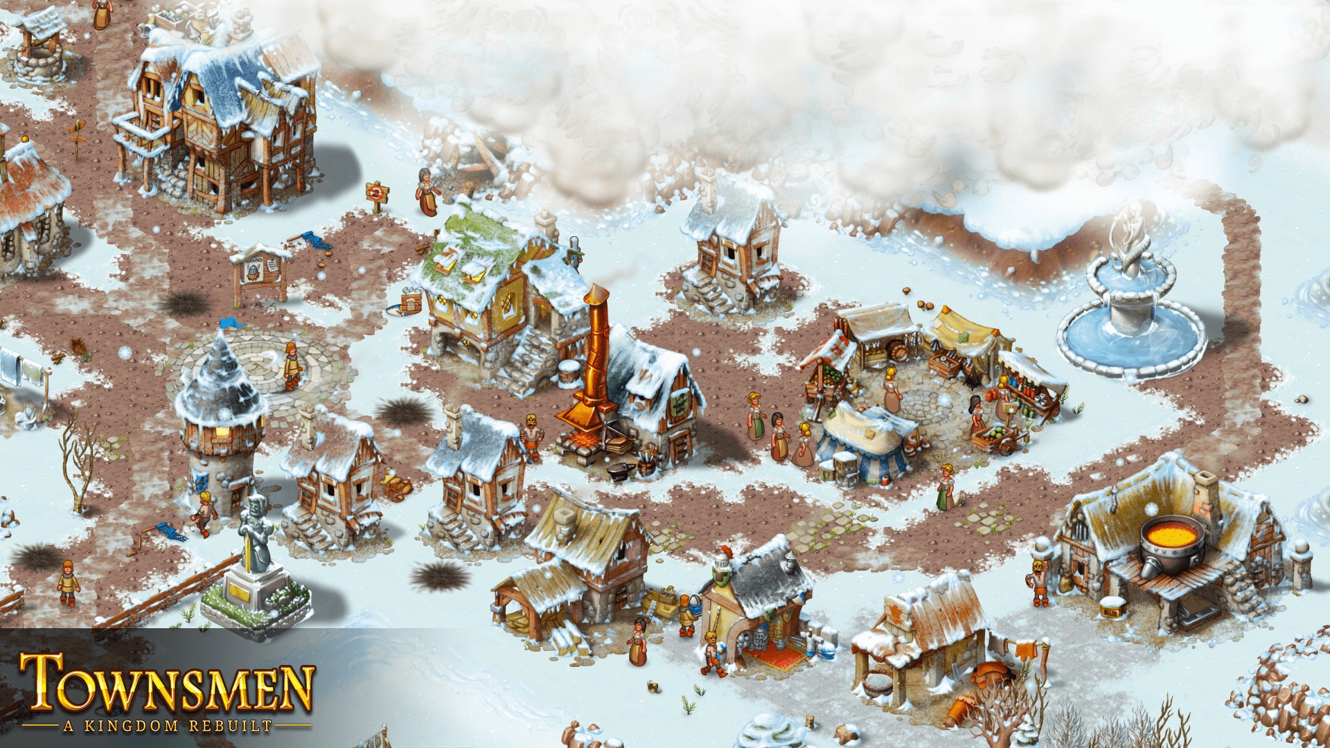 Townsmen - A Kingdom Rebuilt image 4