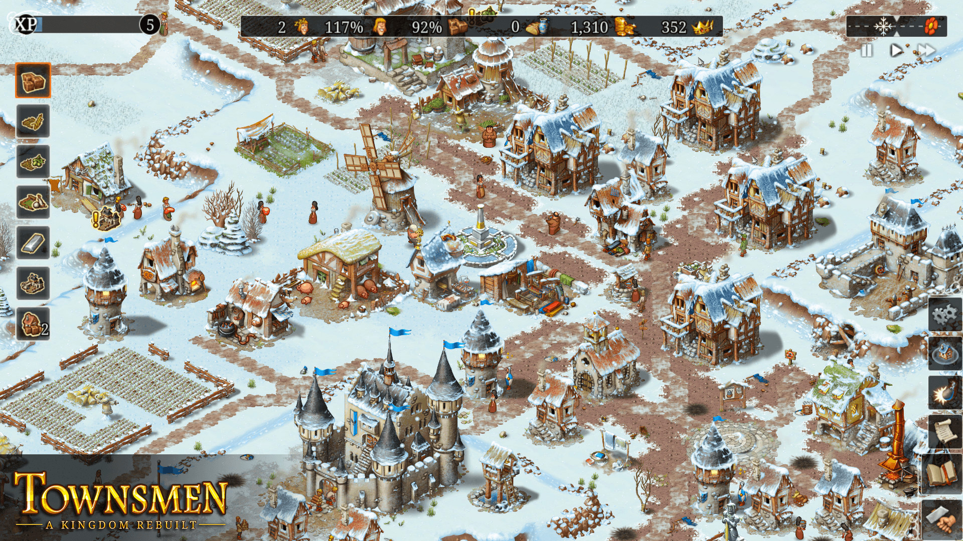 Townsmen - A Kingdom Rebuilt screenshot #8