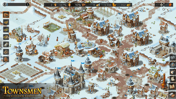 Screenshot z Townsmen - A Kingdom Rebuilt Screenshot z Townsmen - A Kingdom Rebuilt