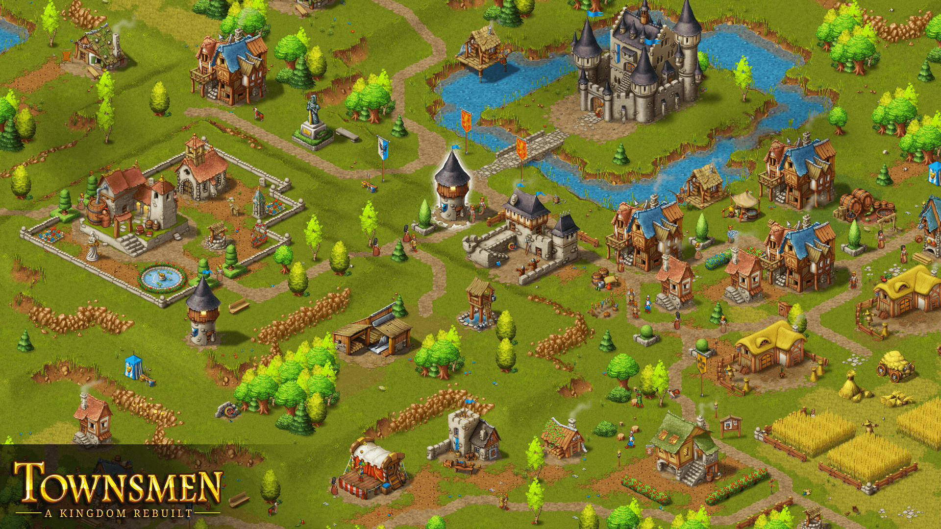 Townsmen - A Kingdom Rebuilt image 3