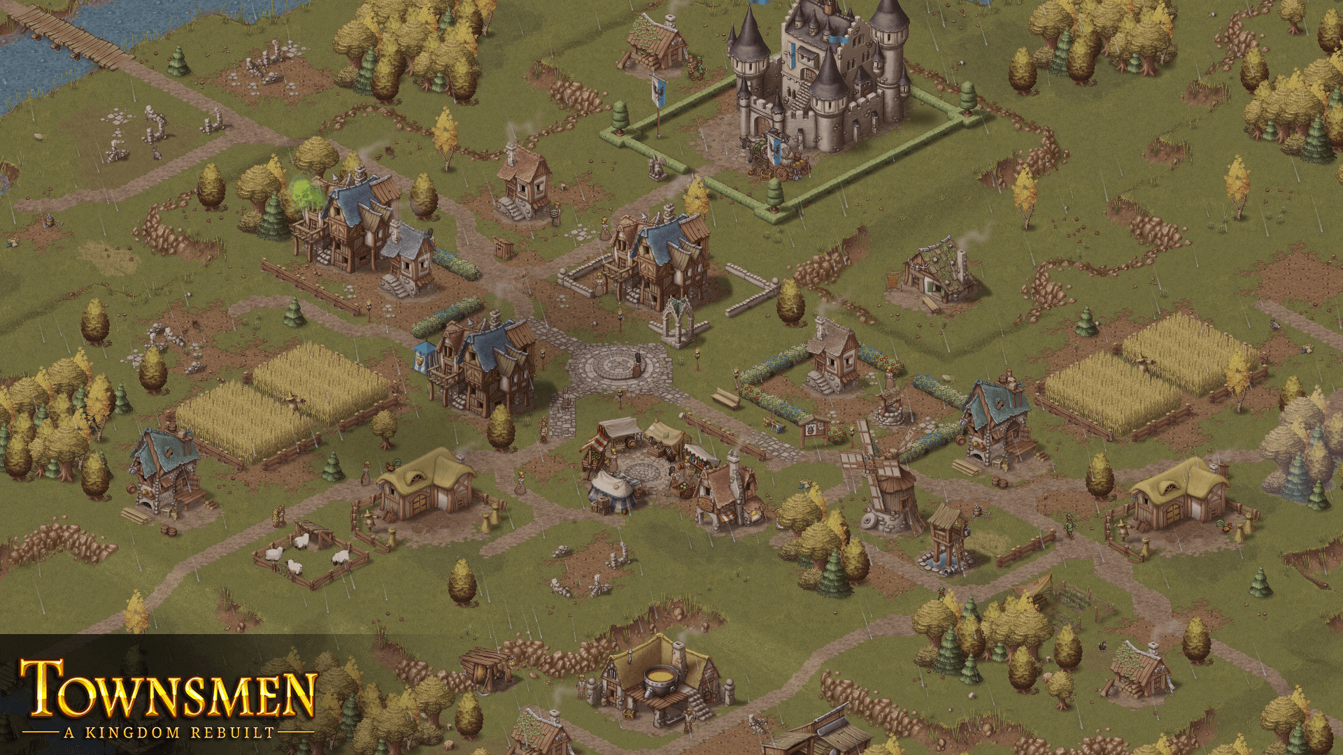 Townsmen - A Kingdom Rebuilt screenshot #7