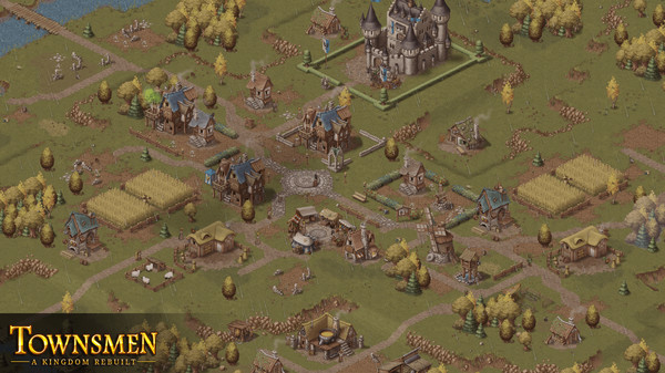 Screenshot z Townsmen - A Kingdom Rebuilt Screenshot z Townsmen - A Kingdom Rebuilt