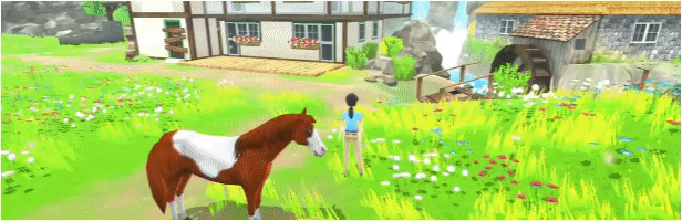 My Riding Stables: Your Horse breeding video 1