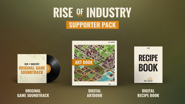 KHAiHOM.com - Rise of Industry - Supporter Pack