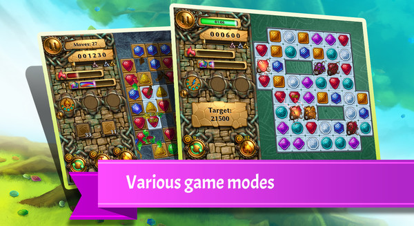 Screenshot 3 of Jewel Tree: Match It Puzzle