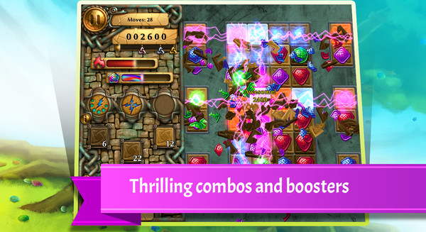 Screenshot 1 of Jewel Tree: Match It Puzzle