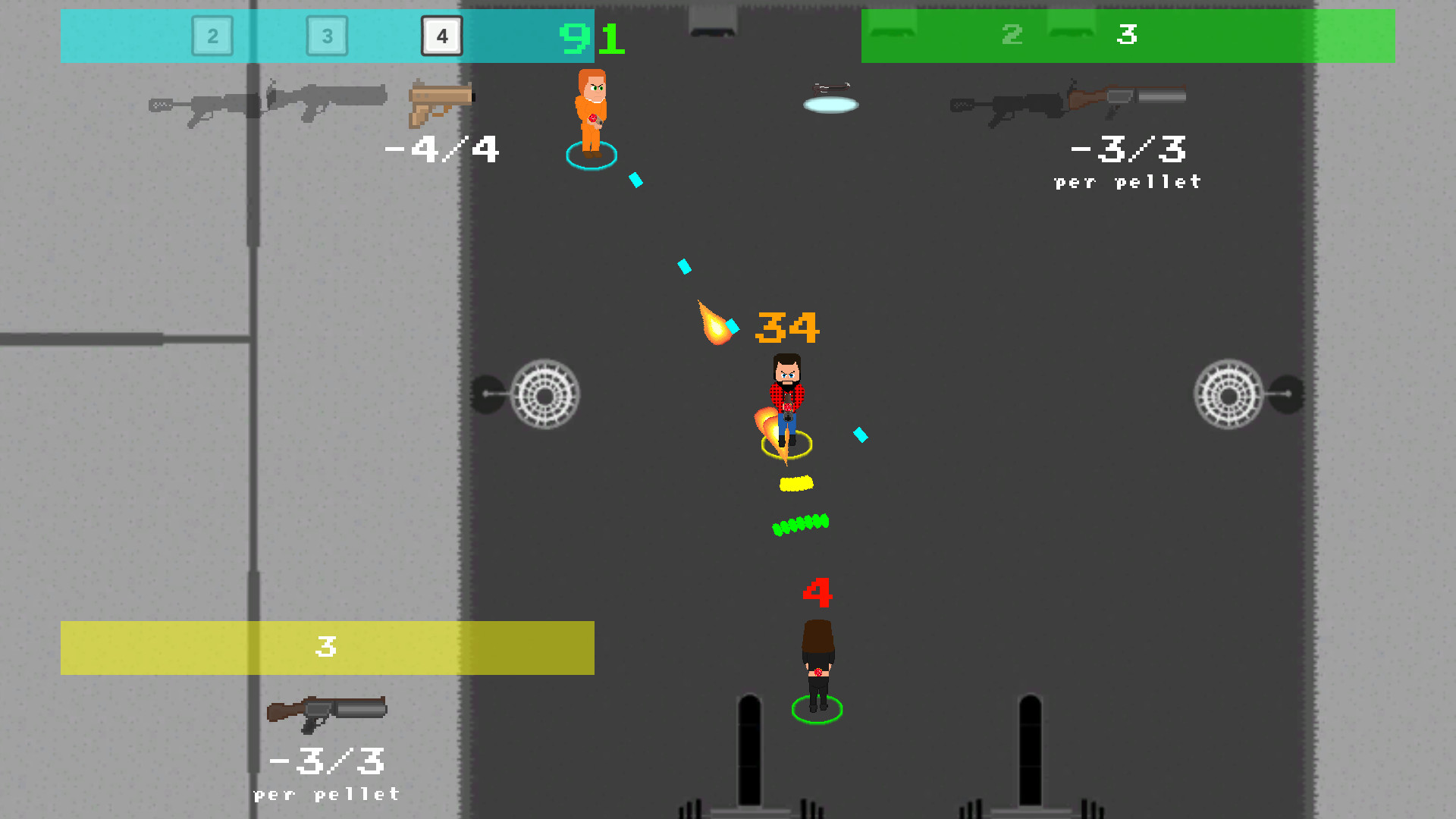 #6. Pixels Guide to Staying Dead (Steam) 由: Pattern Assembled