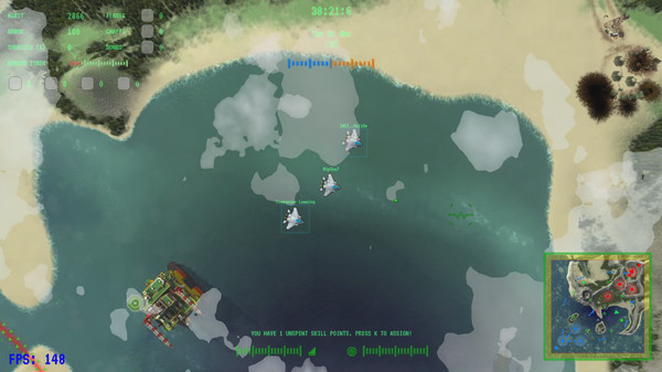 SKYRAID Screenshot