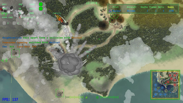 SKYRAID Screenshot