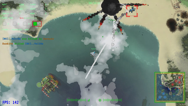 SKYRAID Screenshot