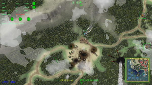 SKYRAID Screenshot