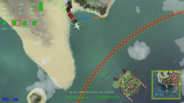 SKYRAID Screenshot
