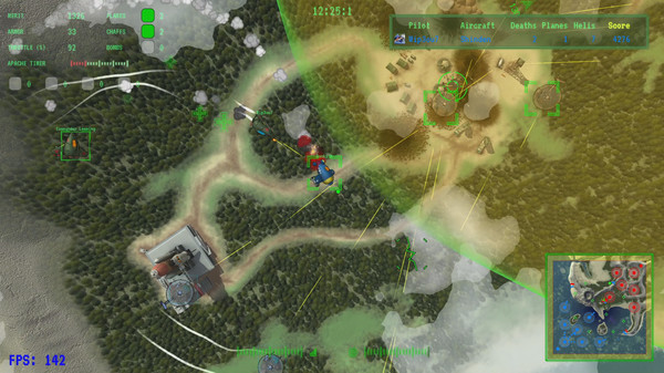 SKYRAID Screenshot