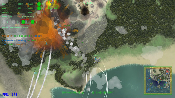 SKYRAID Screenshot