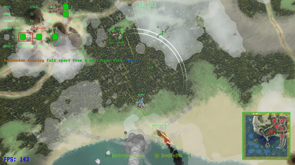 SKYRAID screenshot 1