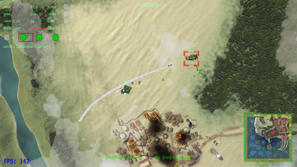 SKYRAID Screenshot