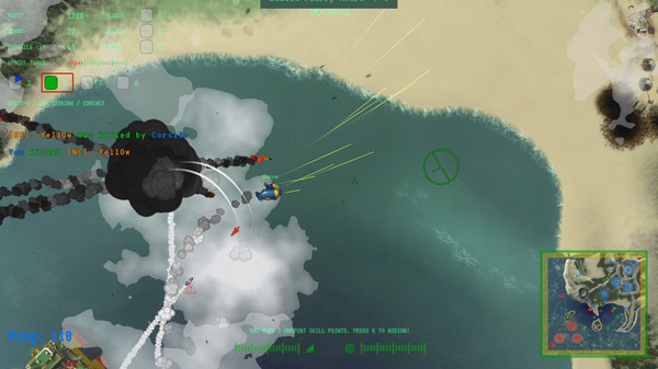 SKYRAID Screenshot