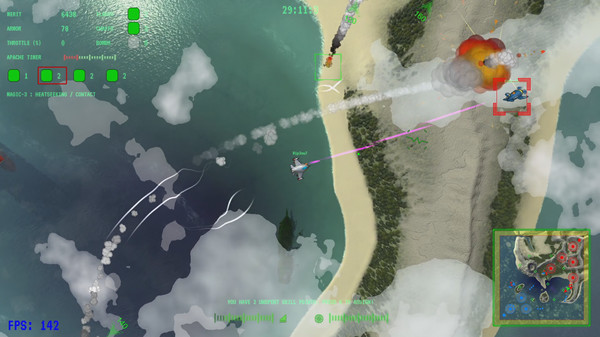 SKYRAID Screenshot