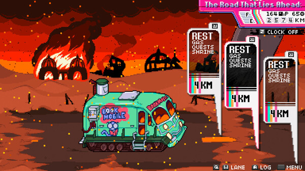 Screenshot z Get In The Car, Loser!