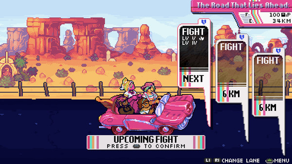 Screenshot z Get In The Car, Loser!